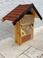 Wildbienenhaus